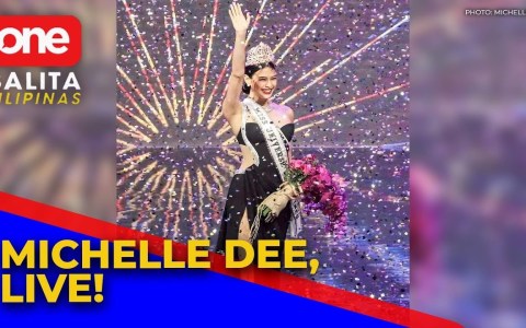 Live chikahan with Miss Universe Philippines 2023 Michelle Dee! Live chikahan with Miss Universe Philippines 2023 Michelle Dee!