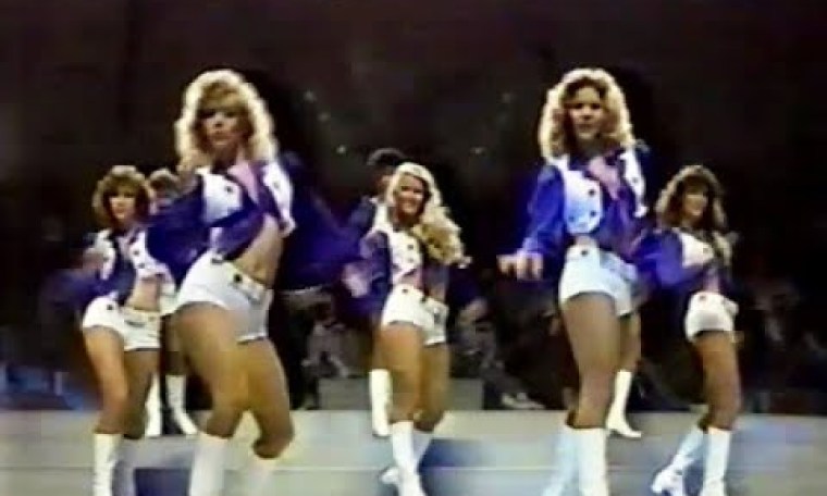 Dallas Cowboys Cheerleaders on Miss Teen USA (1987) Dallas Cowboys Cheerleaders on Miss Teen USA (1987)