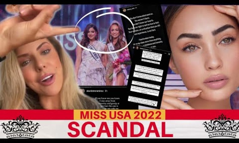 HOT HEWS – SCANDAL IN MISS USA 2022 – RIGGED WINNER HOT HEWS – SCANDAL IN MISS USA 2022 – RIGGED WINNER