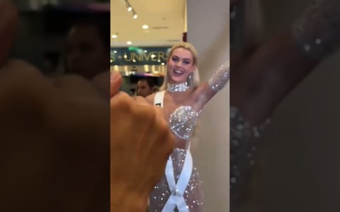 Wow! Dazzling Evening Gown for Preliminary Miss Universe 2024 Denmark Wow! Dazzling Evening Gown for Preliminary Miss Universe 2024 Denmark