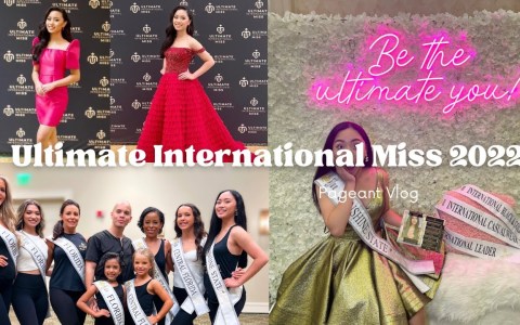 Ultimate International Miss Pageant Vlog 2022 Ultimate International Miss Pageant Vlog 2022