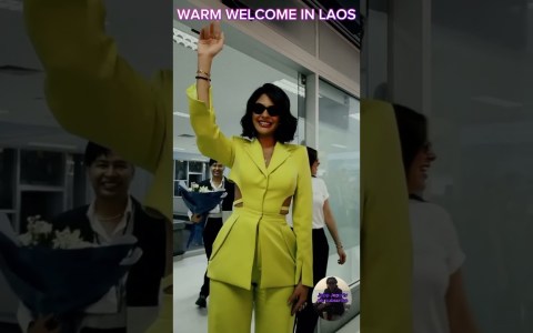 WARM WELCOME IN LAOS REIGNING MISS UNIVERSE SHEYNNIS ALONDRA CORNEJO PALACIOS WARM WELCOME IN LAOS REIGNING MISS UNIVERSE SHEYNNIS ALONDRA CORNEJO PALACIOS