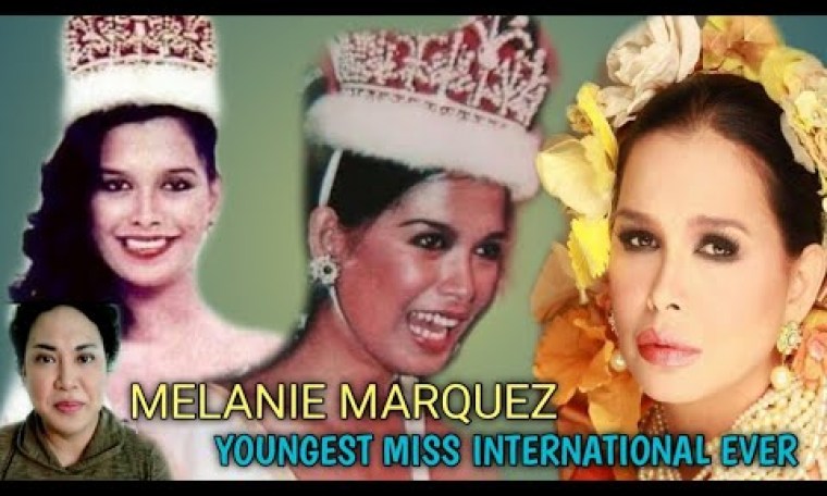 MELANIE MARQUEZ : Youngest Miss International Winner MELANIE MARQUEZ : Youngest Miss International Winner