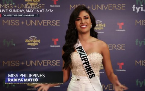 Rabiya Mateo opens up about ‘pressure,’ naysayers in Miss Universe video Rabiya Mateo opens up about ‘pressure,’ naysayers in Miss Universe video
