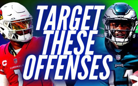 TARGET THESE OFFENSES in 2022 Fantasy Football Drafts TARGET THESE OFFENSES in 2022 Fantasy Football Drafts