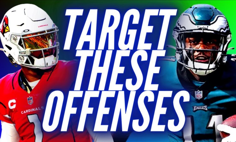 TARGET THESE OFFENSES in 2022 Fantasy Football Drafts TARGET THESE OFFENSES in 2022 Fantasy Football Drafts