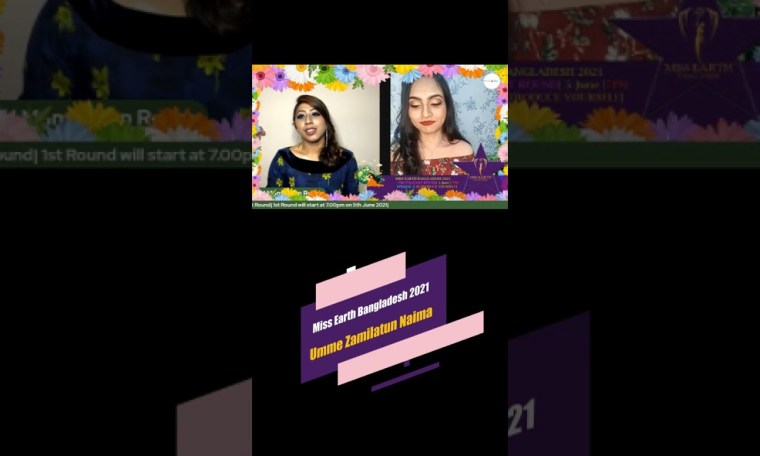 Umme Zamilatun Naima| Pre-Pageant Round| Miss Earth Bangladesh 2 Umme Zamilatun Naima| Pre-Pageant Round| Miss Earth Bangladesh 2