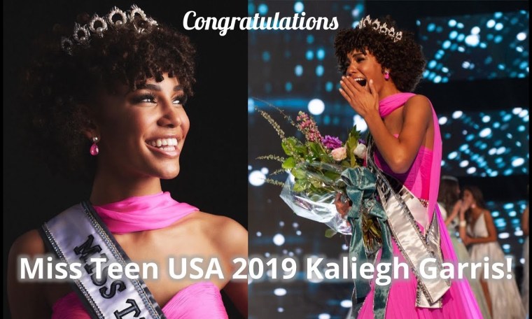 Miss Teen USA 2019 Kaliegh Garris | Pageant Planet Miss Teen USA 2019 Kaliegh Garris | Pageant Planet