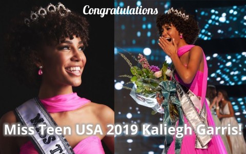 Miss Teen USA 2019 Kaliegh Garris | Pageant Planet Miss Teen USA 2019 Kaliegh Garris | Pageant Planet