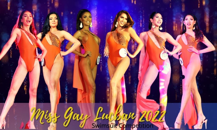 Miss Gay Lucban 2022: Part 3 Swimsuit Competition Miss Gay Lucban 2022: Part 3 Swimsuit Competition