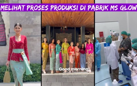 CANTIK BERKEBAYA..iGun & TOP 10 Miss Grand International 2023 Berkunjung ke Pabrik Ms Glow di Bali CANTIK BERKEBAYA..iGun & TOP 10 Miss Grand International 2023 Berkunjung ke Pabrik Ms Glow di Bali