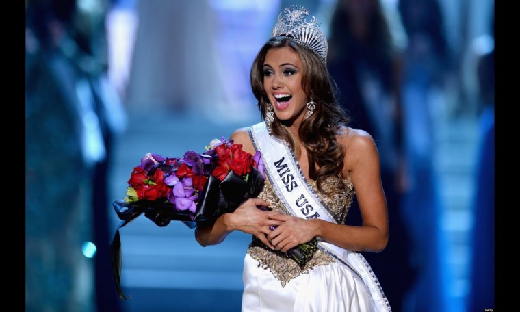 Miss USA 2013 Crowning Moment Miss USA 2013 Crowning Moment