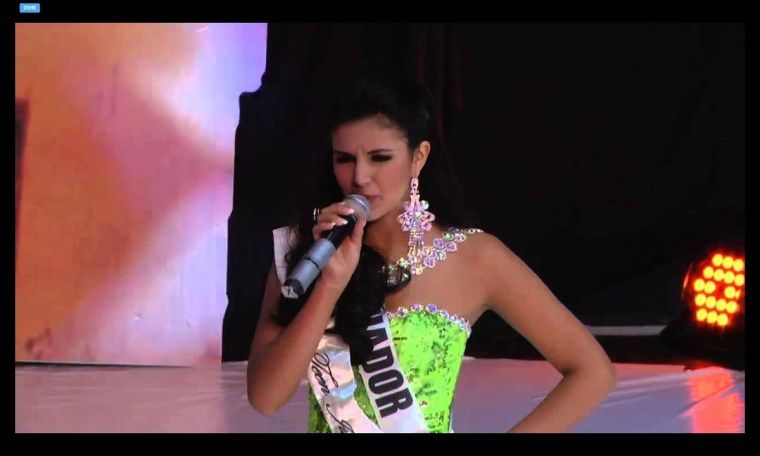 Top 5 y pregunta final -Miss Teen Universe 2015- Top 5 y pregunta final -Miss Teen Universe 2015-