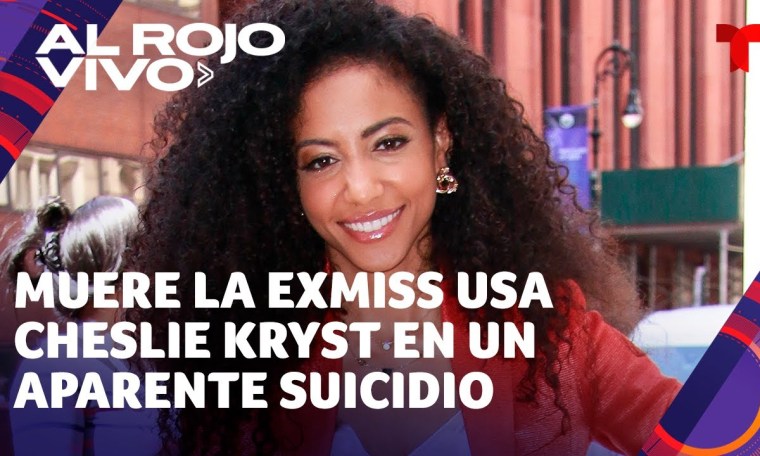 Muere la ex Miss USA 2019 Cheslie Kryst a los 30 años Muere la ex Miss USA 2019 Cheslie Kryst a los 30 años
