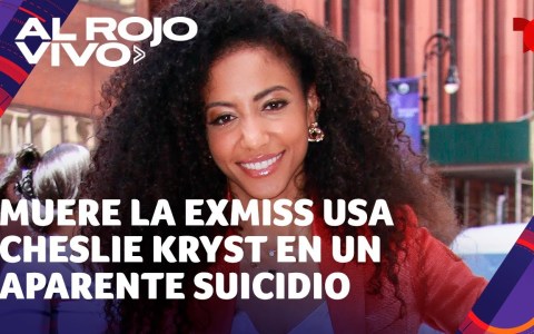 Muere la ex Miss USA 2019 Cheslie Kryst a los 30 años Muere la ex Miss USA 2019 Cheslie Kryst a los 30 años