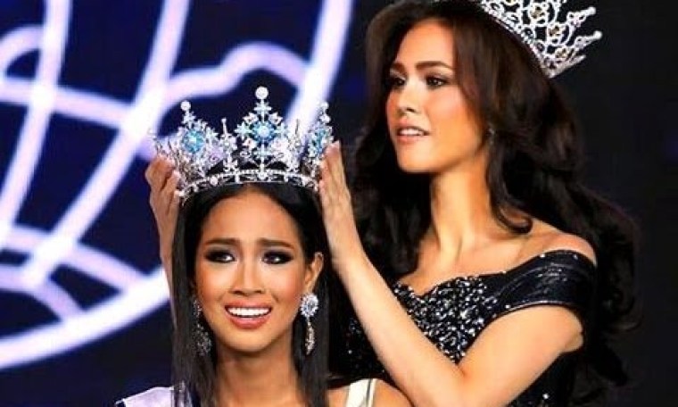 Miss World Thailand 2014 – Crowning Moment Miss World Thailand 2014 – Crowning Moment