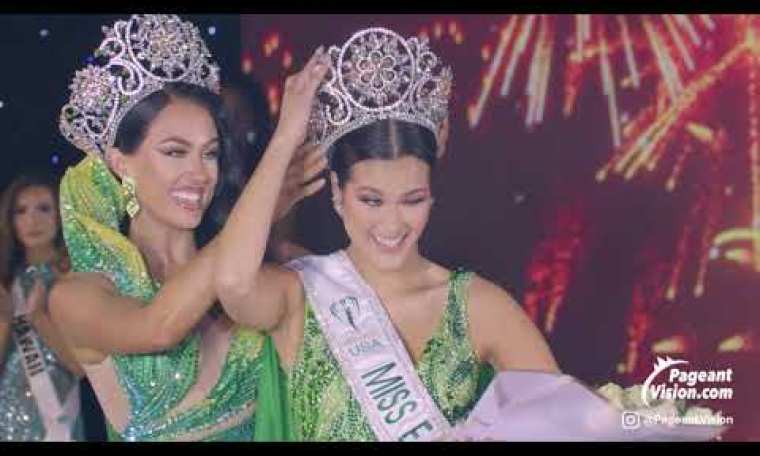 2024 Miss Earth USA CROWNING MOMENT – Bea Millan-Windorski 2024 Miss Earth USA CROWNING MOMENT – Bea Millan-Windorski