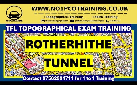 TRICKY!! ROTHERHITHE TUNNEL ROUTE EXPLAINED/TFL TOPOGRAPHICAL TRAINING 2023 TOPOGRAPHY SKILLS TEST TRICKY!! ROTHERHITHE TUNNEL ROUTE EXPLAINED/TFL TOPOGRAPHICAL TRAINING 2023 TOPOGRAPHY SKILLS TEST