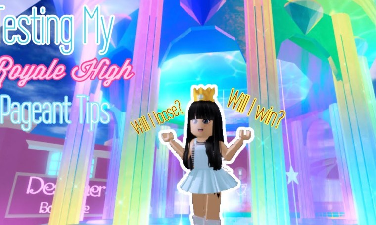 Testing my Royale High Pageant Tips Testing my Royale High Pageant Tips