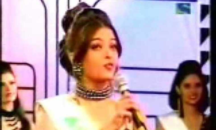 Aishwarya Rai & Sushmita Sen – Miss Indian Contest ( Questions Round ) Aishwarya Rai & Sushmita Sen – Miss Indian Contest ( Questions Round )