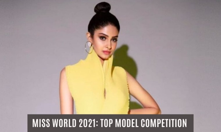 Watch Manasa Varanasi's Performance At The Top Model Round Of Miss World 2021 Watch Manasa Varanasi's Performance At The Top Model Round Of Miss World 2021
