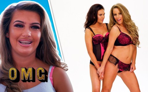 Gyspy Tries Being a Glamour Model | The Gypsies Next Door | OMG Weddings Gyspy Tries Being a Glamour Model | The Gypsies Next Door | OMG Weddings