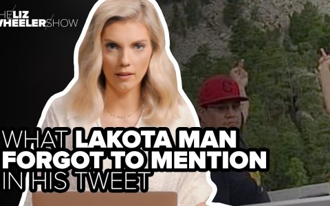 What Lakota Man forgot to mention in his tweet What Lakota Man forgot to mention in his tweet