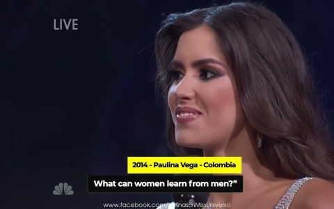Miss Universe 2014 Paulina Vega – Miss Colombia – Versus AI: Who Wins the Q&A Battle? Miss Universe 2014 Paulina Vega – Miss Colombia – Versus AI: Who Wins the Q&A Battle?