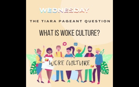 The Tiara Pageant Question : WHAT IS WOKE CULTURE? #wokeculture #cancelculture #socialjustice The Tiara Pageant Question : WHAT IS WOKE CULTURE? #wokeculture #cancelculture #socialjustice