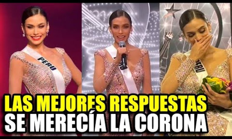 JANICK MACETA SE LUCIÓ CON SU PODEROSA RESPUESTA, DERROCHÓ ELEGANCIA, SE LLEVÓ EL 3 LUGAR MISS UNIVE JANICK MACETA SE LUCIÓ CON SU PODEROSA RESPUESTA, DERROCHÓ ELEGANCIA, SE LLEVÓ EL 3 LUGAR MISS UNIVE
