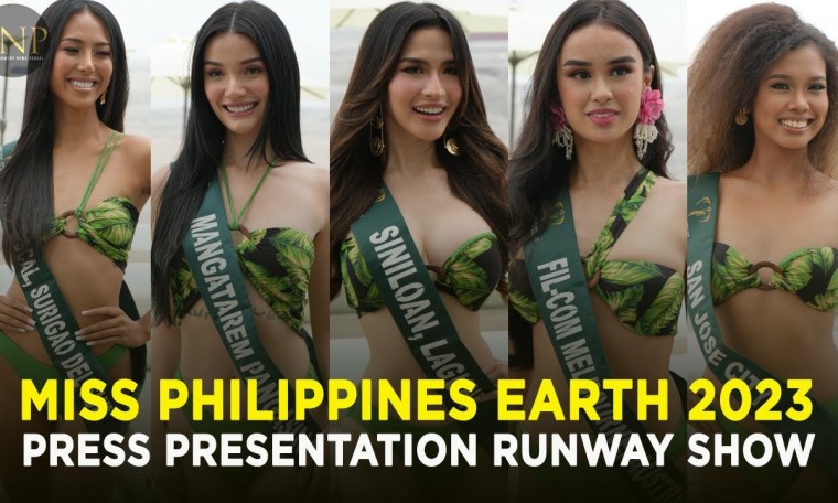 Miss Philippines Earth 2023 Press Presentation – Runway Show Miss Philippines Earth 2023 Press Presentation – Runway Show