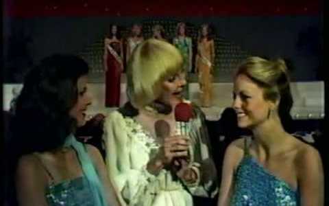 Miss USA 1981 – Closed Up Finalists with Donny Osmond Miss USA 1981 – Closed Up Finalists with Donny Osmond