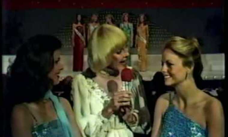 Miss USA 1981 – Closed Up Finalists with Donny Osmond Miss USA 1981 – Closed Up Finalists with Donny Osmond