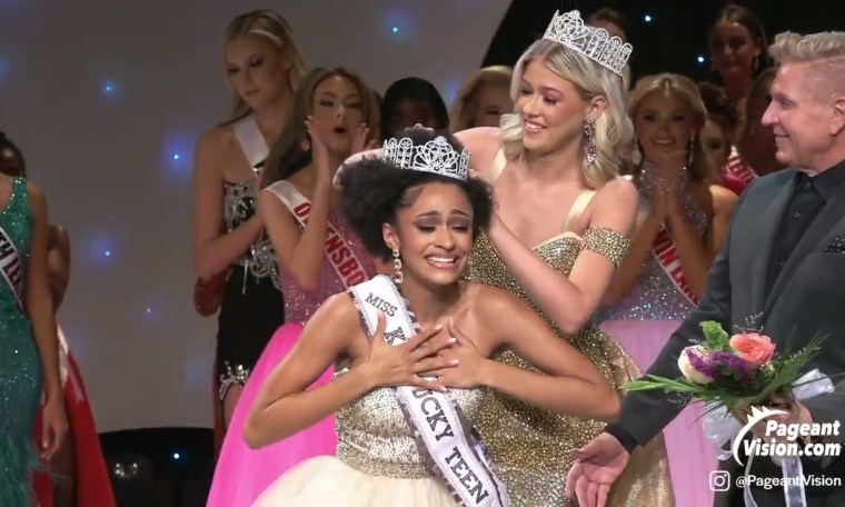 2023 Miss Kentucky Teen USA Crowning – MeShyia Bradshaw 2023 Miss Kentucky Teen USA Crowning – MeShyia Bradshaw