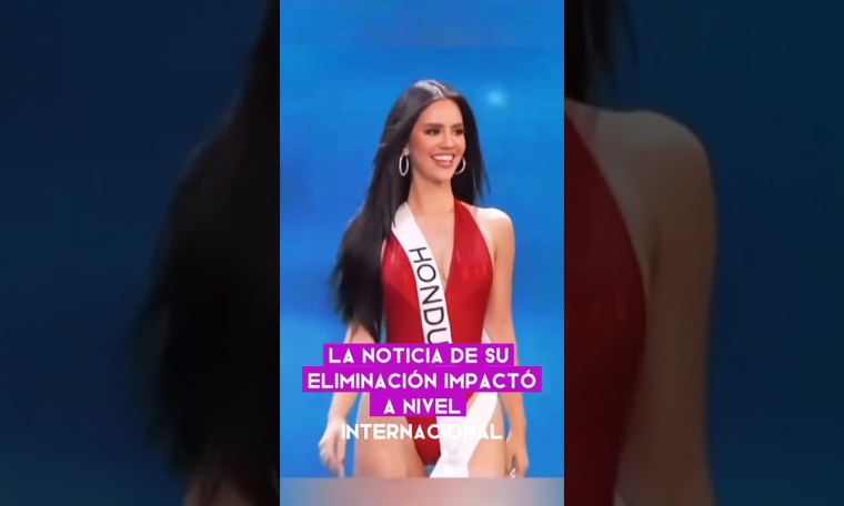 La decepción compartida: Miss Honduras y el Miss Universo #missuniverse #honduras #noticias #belleza La decepción compartida: Miss Honduras y el Miss Universo #missuniverse #honduras #noticias #belleza