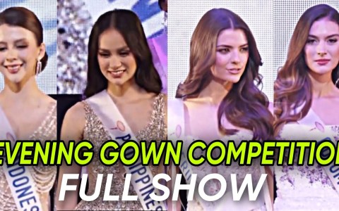 EVENING GOWN COMPETITION:MISS INTERNATIONAL 2022|FINAL SHOW EVENING GOWN COMPETITION:MISS INTERNATIONAL 2022|FINAL SHOW