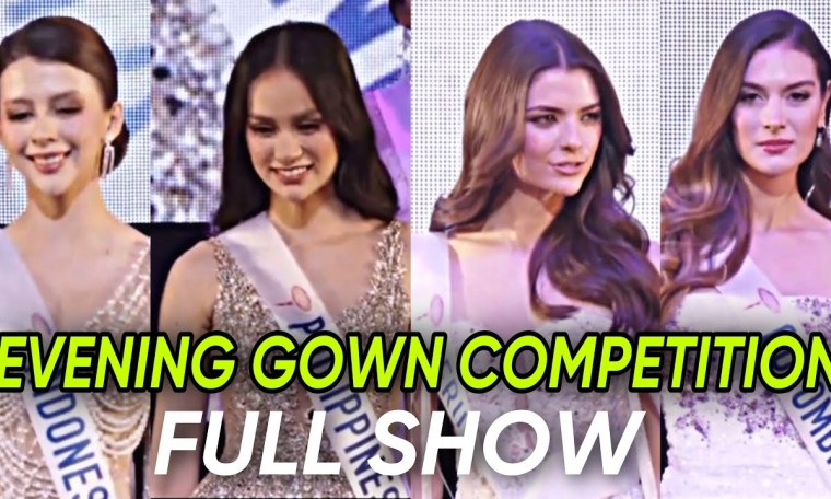 EVENING GOWN COMPETITION:MISS INTERNATIONAL 2022|FINAL SHOW EVENING GOWN COMPETITION:MISS INTERNATIONAL 2022|FINAL SHOW