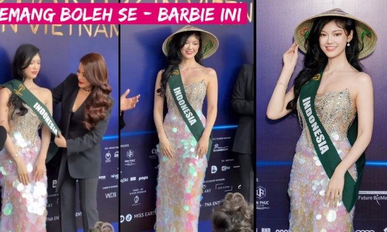 CANTIK BGT..(FULL) Penampilan Cindy Inanto dalam Official Sashing Ceremony Miss Earth 2023 CANTIK BGT..(FULL) Penampilan Cindy Inanto dalam Official Sashing Ceremony Miss Earth 2023