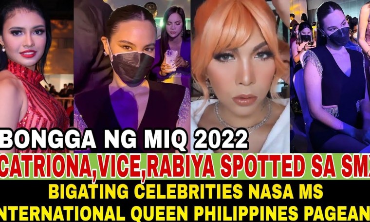 WOW CATRIONA GRAY, VICE GANDA NASA MS INTERNATIONAL QUEEN PHILIPPINES FINALS PAGEANT WOW CATRIONA GRAY, VICE GANDA NASA MS INTERNATIONAL QUEEN PHILIPPINES FINALS PAGEANT