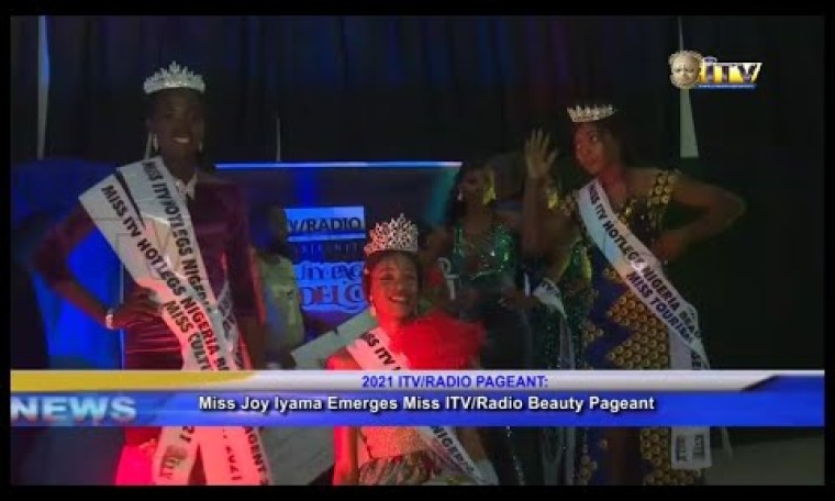 Miss Joy Iyama emerges Miss ITV/radio Beauty Pageant Miss Joy Iyama emerges Miss ITV/radio Beauty Pageant