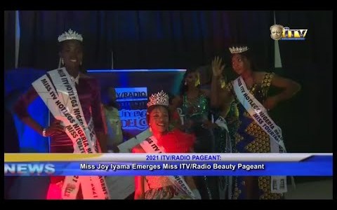 Miss Joy Iyama emerges Miss ITV/radio Beauty Pageant Miss Joy Iyama emerges Miss ITV/radio Beauty Pageant