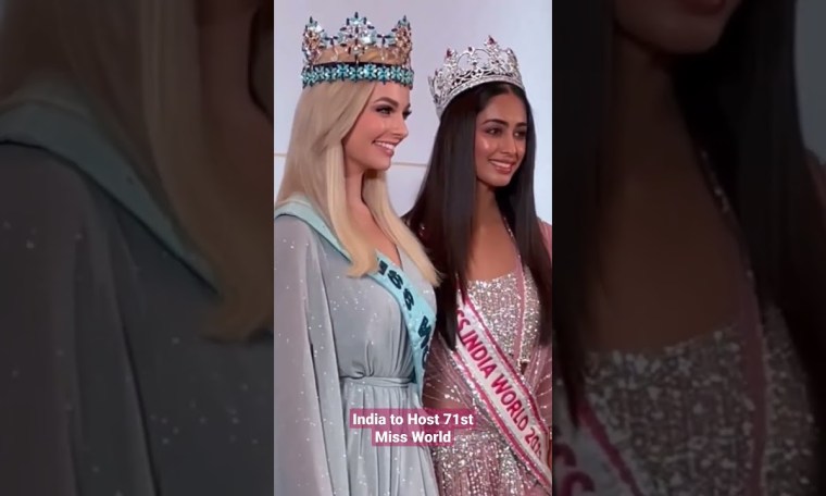 71st Miss World Will Happen in India #missindia #missworld #bollywood 71st Miss World Will Happen in India #missindia #missworld #bollywood