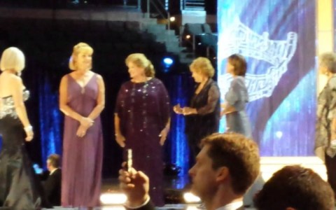 Our Forever Miss Americas at the 2015 Miss America Pageant Our Forever Miss Americas at the 2015 Miss America Pageant