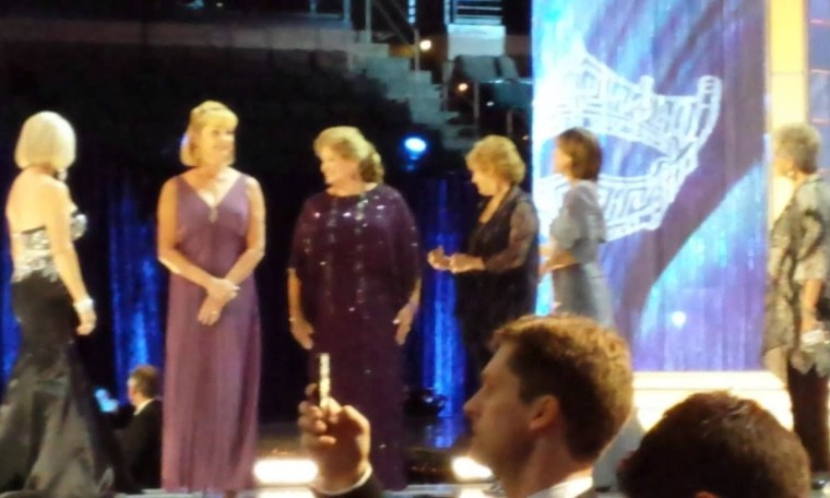 Our Forever Miss Americas at the 2015 Miss America Pageant Our Forever Miss Americas at the 2015 Miss America Pageant
