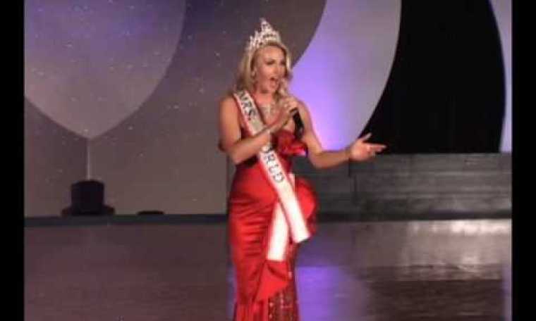 2009 Mrs. America Pageant – Mrs. World Performs 2009 Mrs. America Pageant – Mrs. World Performs