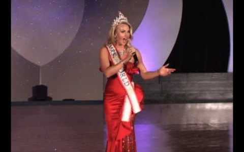 2009 Mrs. America Pageant – Mrs. World Performs 2009 Mrs. America Pageant – Mrs. World Performs