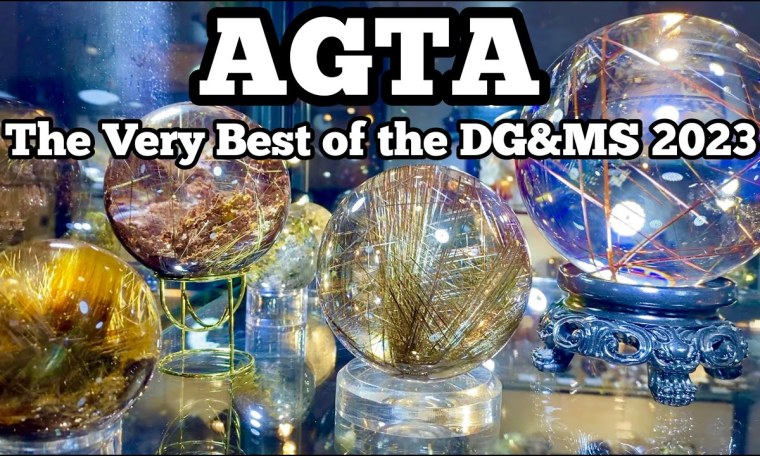 The AGTA The Very Best of the Denver Gem and Mineral Show 2023 The AGTA The Very Best of the Denver Gem and Mineral Show 2023