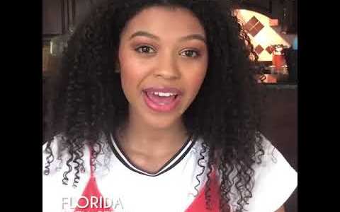 Get Acquainted with Miss Florida Teen USA 2019 Get Acquainted with Miss Florida Teen USA 2019