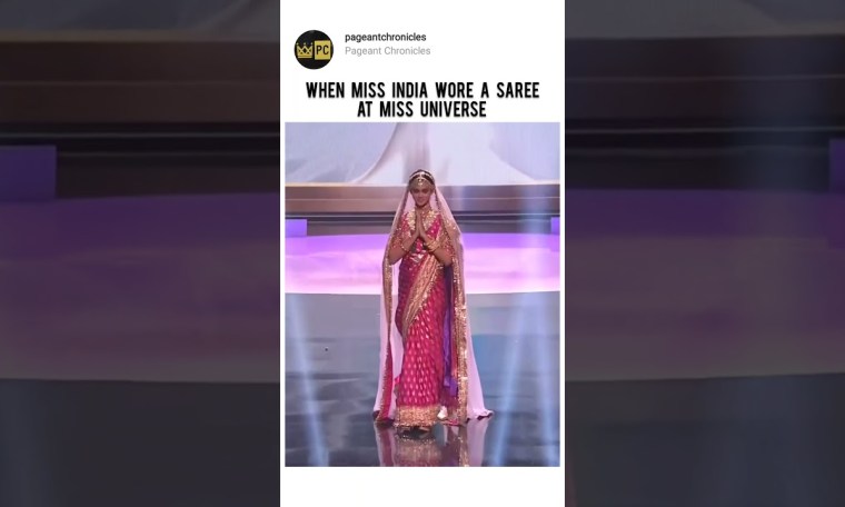 Miss India Adline Castellino wore a Saree at Miss Universe #missindia #missuniverse #bollywood Miss India Adline Castellino wore a Saree at Miss Universe #missindia #missuniverse #bollywood