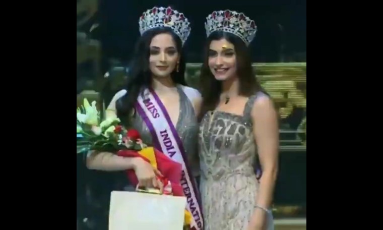 Zoya Afroz Crowned Miss India International 2021 at Glamanand Supermodel India | Pageant and Glamour Zoya Afroz Crowned Miss India International 2021 at Glamanand Supermodel India | Pageant and Glamour